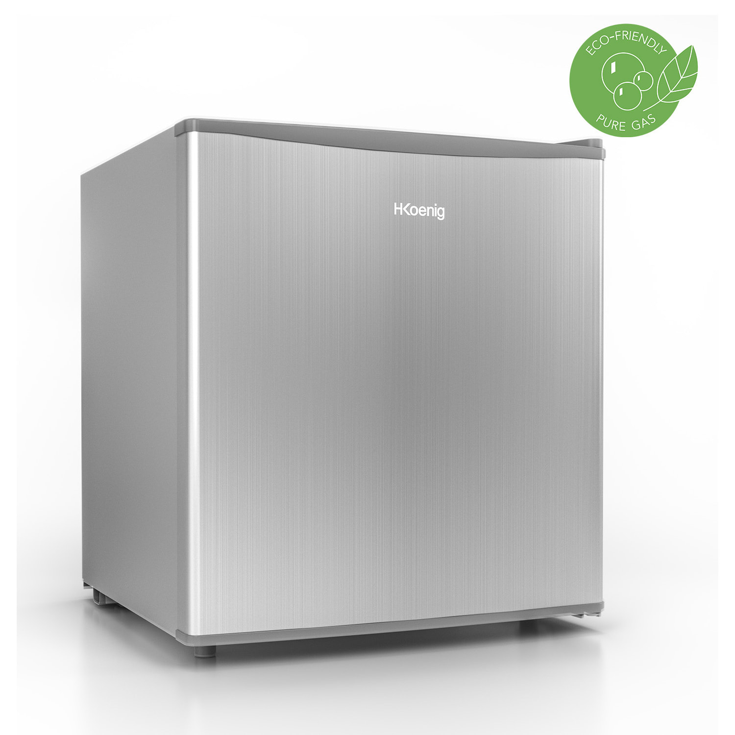 Mini Nevera Eléctrica, 50 W, 45 Litros, 39 dB, Con Compartimiento Congelador.