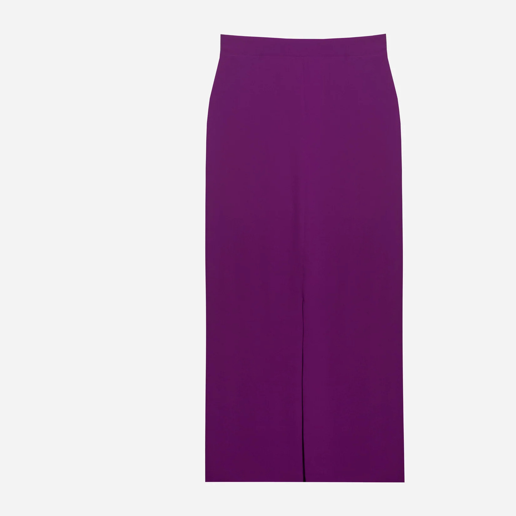 Falda midi de tubo elegante