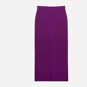 Falda midi de tubo elegante