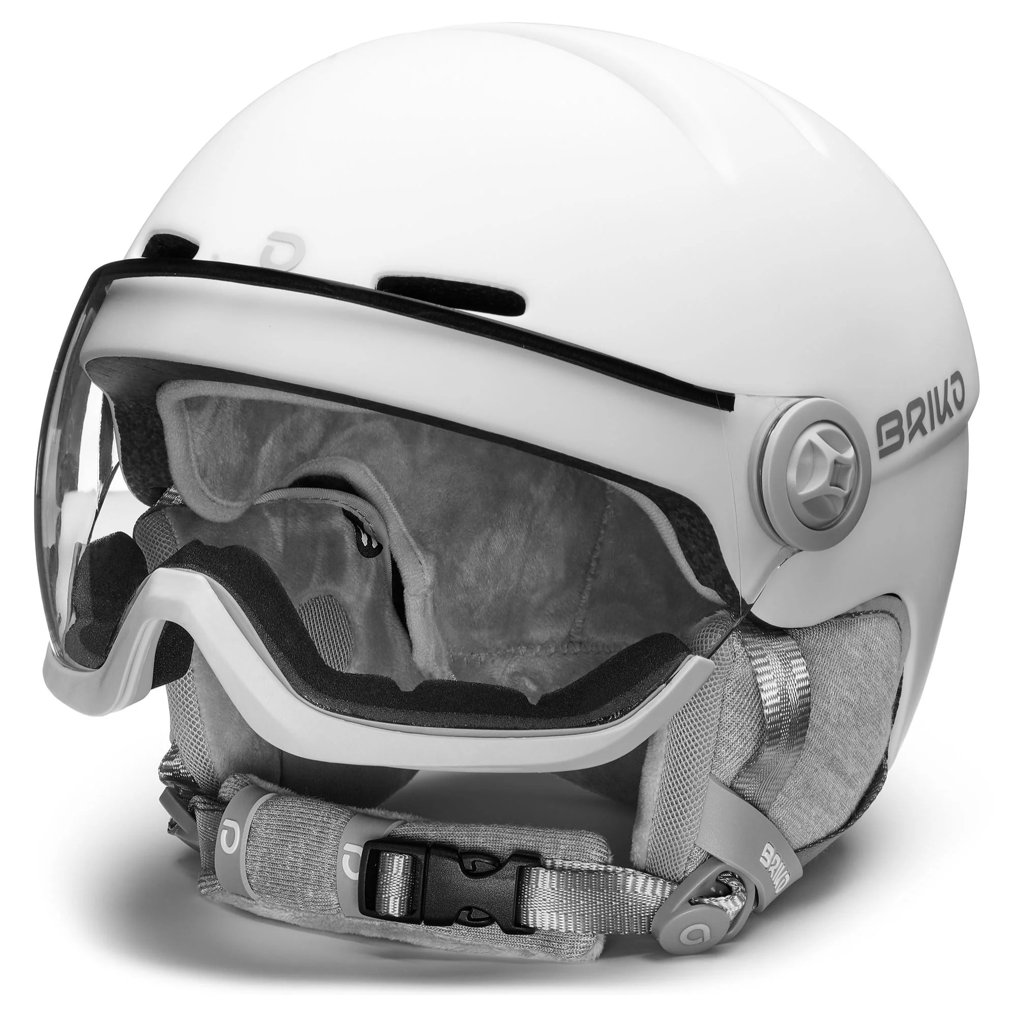 Caschi Briko Donna Grigio Blenda Visor Photo