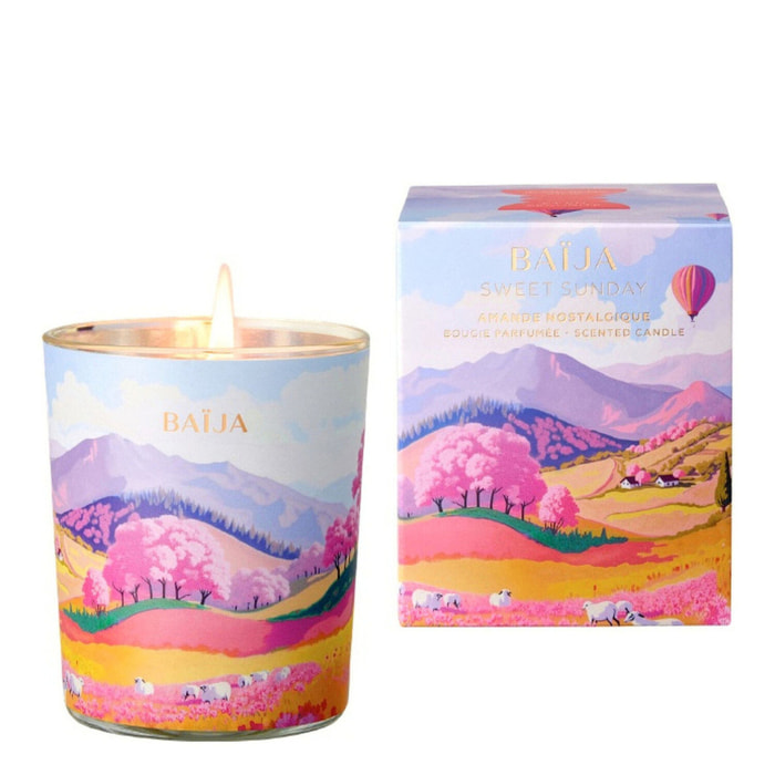 Sweet Sunday - Bougie - Amande Nostalgique 180g