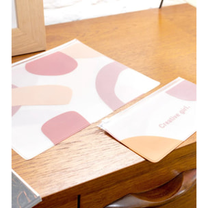 Neceser Plástico "Creatividad"