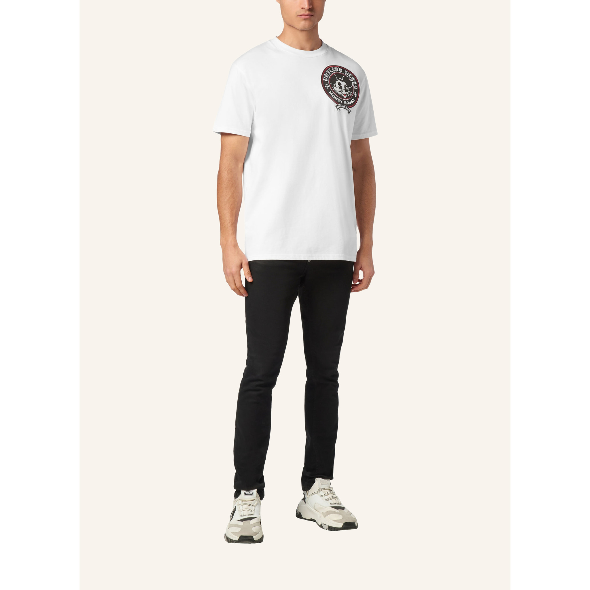 PHILIPP PLEIN Camiseta Cuello Redondo