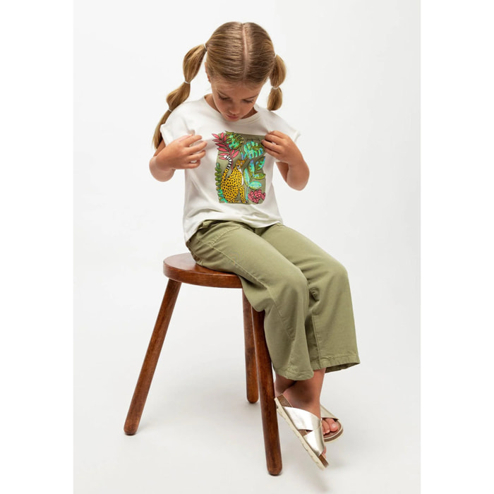 Conguitos - Pantaloni eleganti per bambina