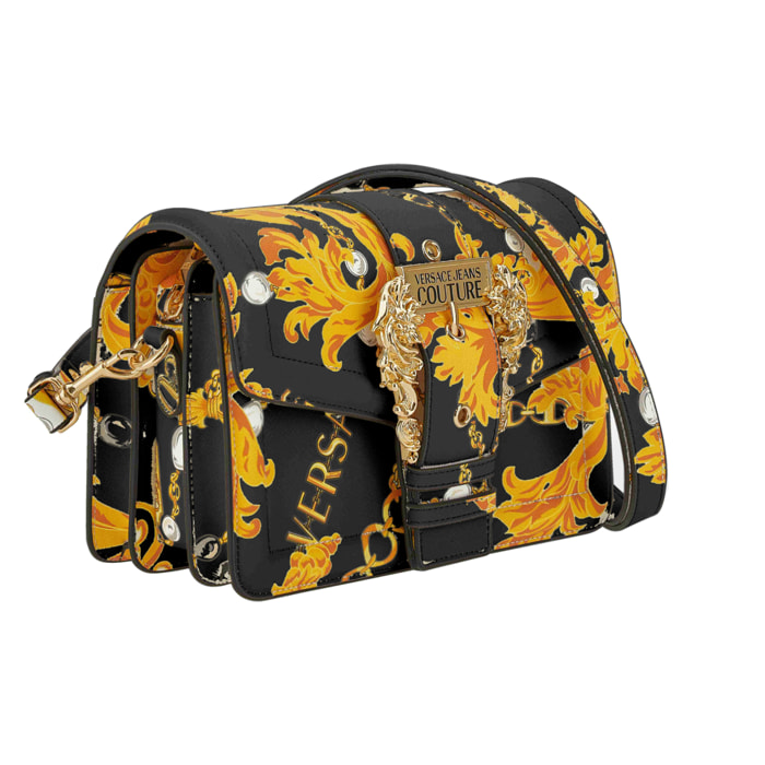 Versace Jeans Couture Borsa a tracolla stampa barocca di Versace Jeans Couture