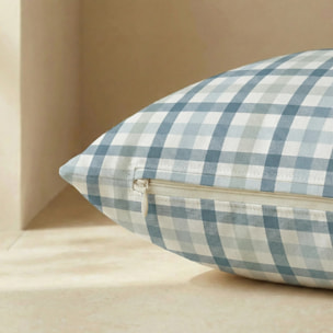Housse antitaches pour lit pour animal Gia Bleu