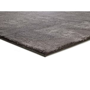 Alfombra Loft Liso Antracita, varias medidas disponibles