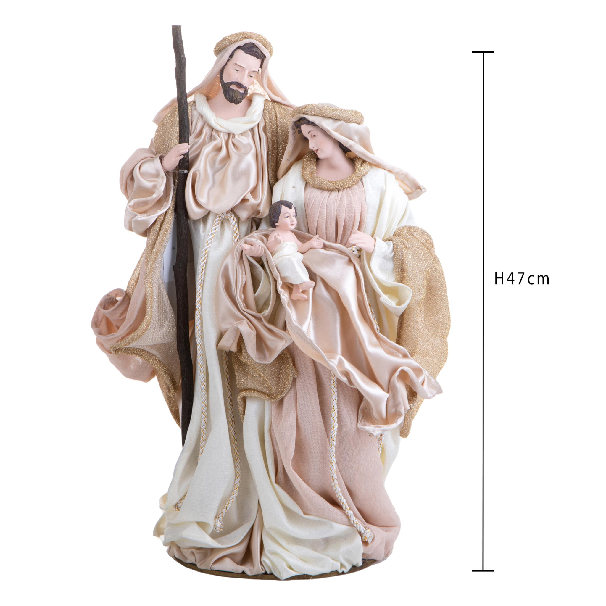 NativitÃ Su Base. Altezza 47 Cm - Pezzi 1 - Colore:Rosa - Bianchi Dino - -