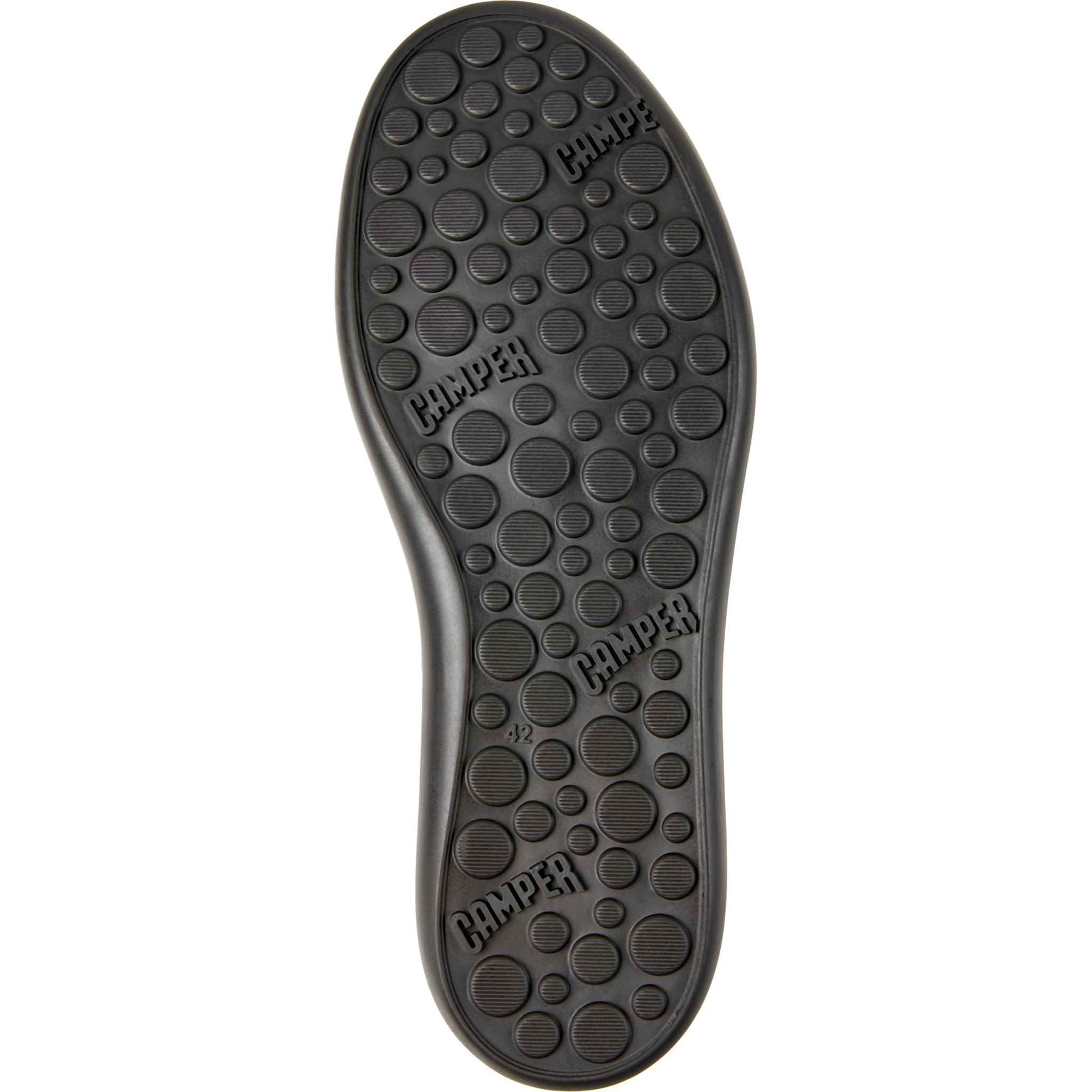 Zapatos de cordones - CAMPER Pelotas Soller - Negro - Cuero liso