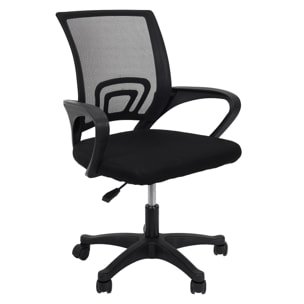 Fauteuil De Bureau Noir
