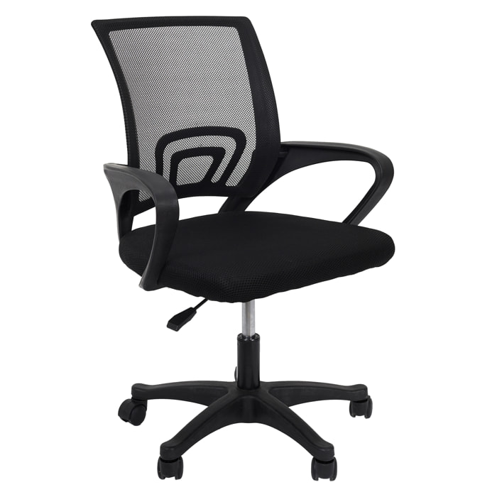 FAUTEUIL DE BUREAU NOIR