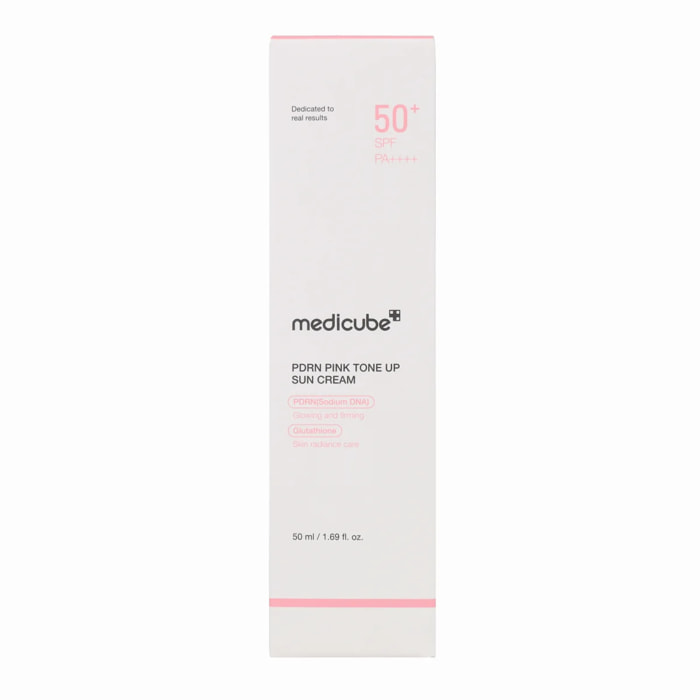 PDRN Pink Tone Up Sun cream medicube 50ml