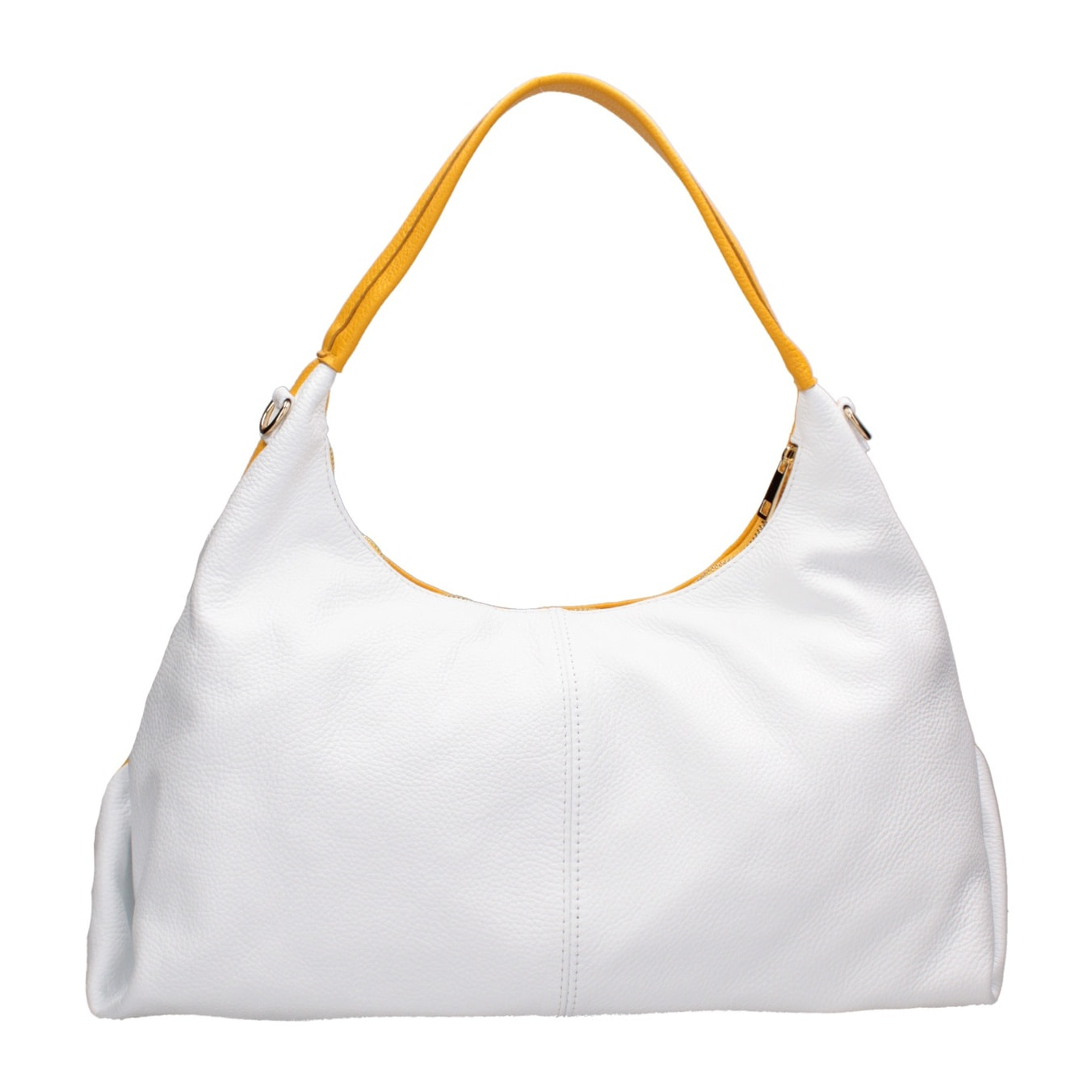 Borsa a spalla da donna - Modello False - Vera pelle - 45.0 x 30.0 x 16.0 cm