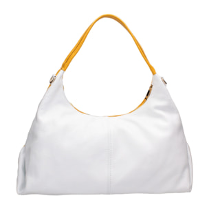 Borsa a spalla da donna - Modello False - Vera pelle - 45.0 x 30.0 x 16.0 cm