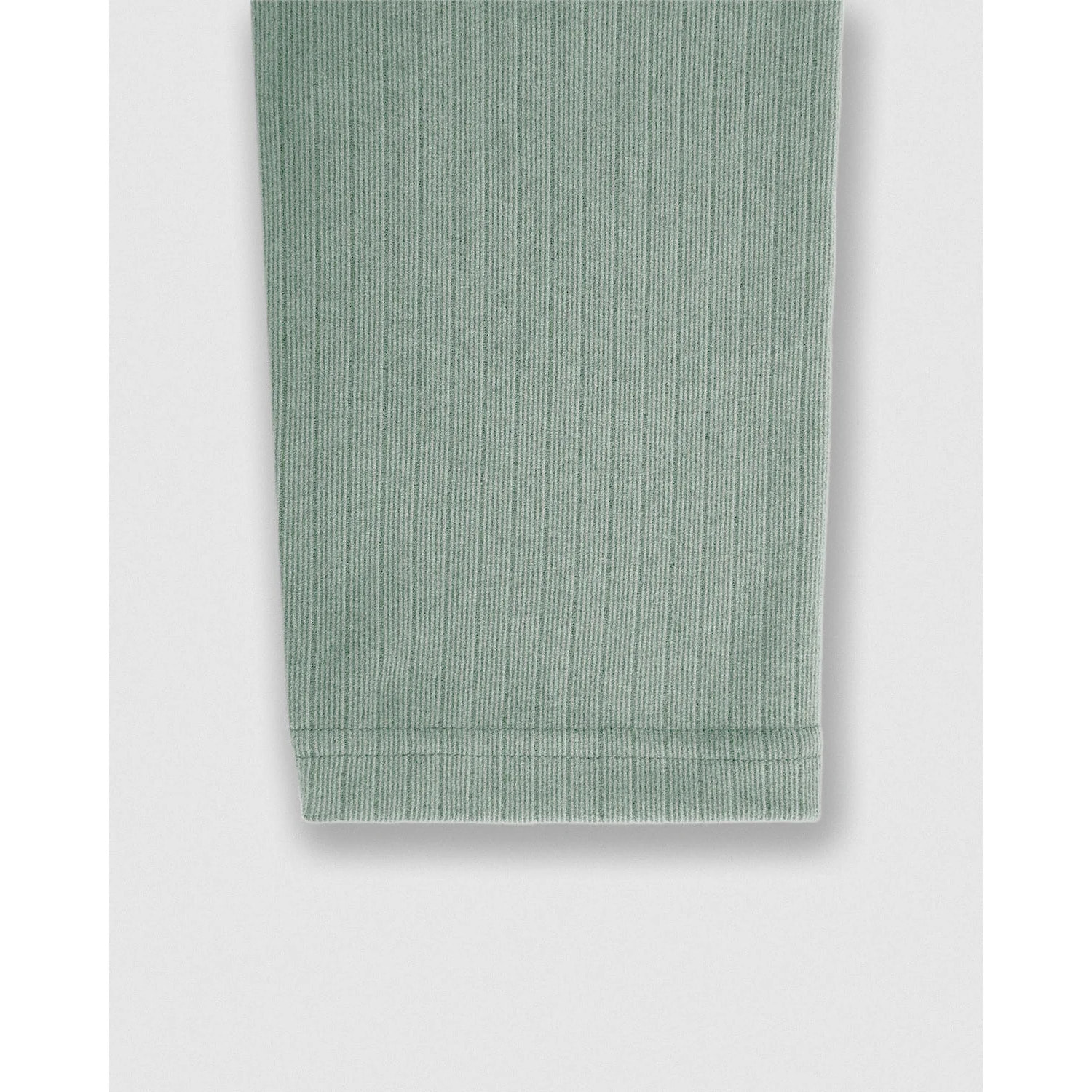 Pigiama a coste a righe larghe verde tiffany