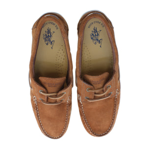 Sneakers U.S. Polo Assn Brown