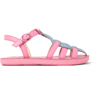 Sandali - CAMPER Miko Twins - Rosa - Pelle liscia