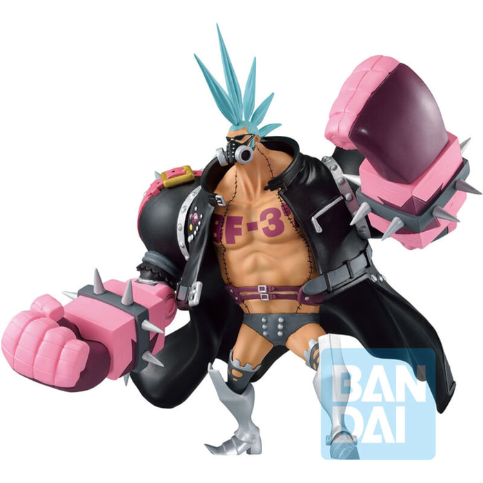 One Piece Film Red - More Beat - Figura Franky Ichibansho 18,5cm Banpresto