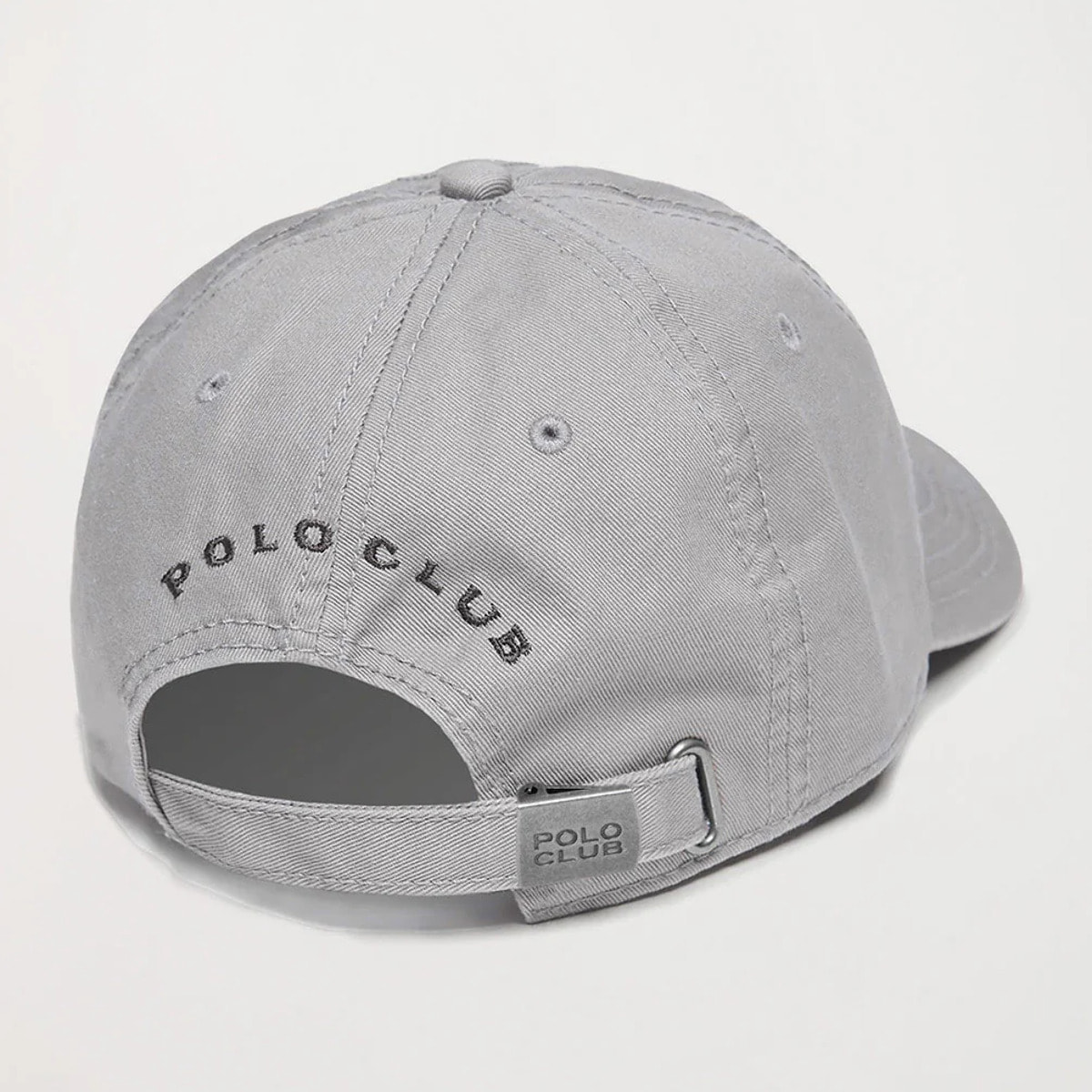 Gorra gris con logo bordado Rigby Go