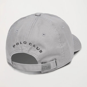 Gorra gris con logo bordado Rigby Go