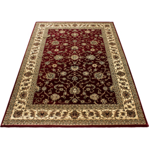 MARRAKESH - Tapis classique à motif rouge - MAR0210ROU