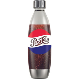 Bouteille SODASTREAM 1L Fuse Pepsi édition limitée