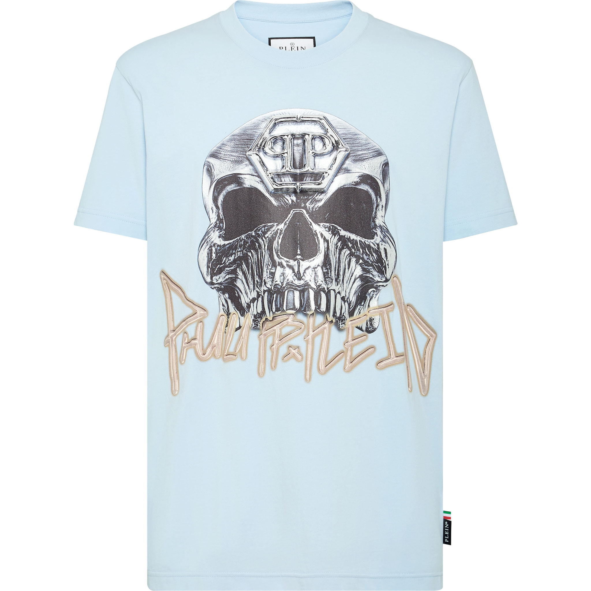 PHILIPP PLEIN Camiseta Cuello Redondo SKULL