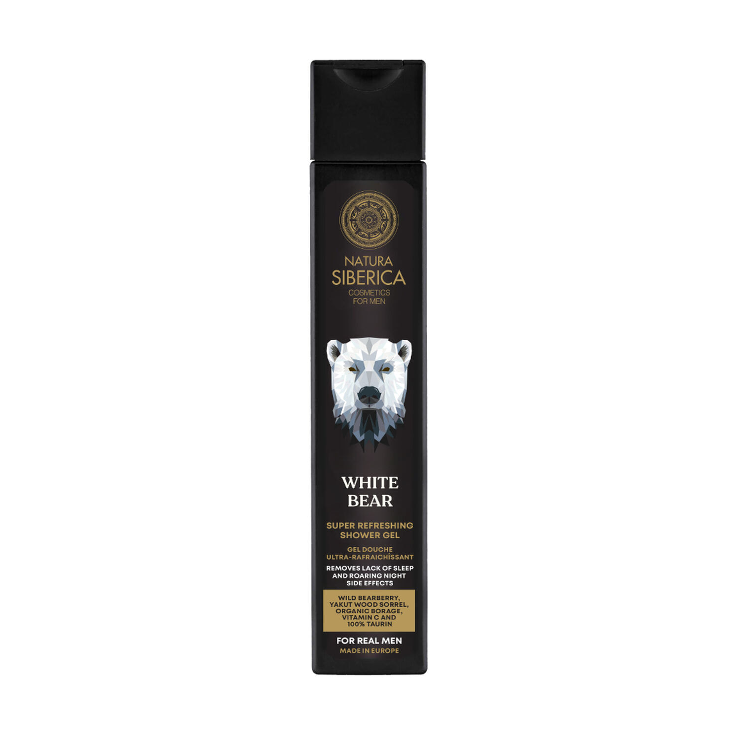 L'Ours Blanc - Gel Douche Homme Ultra-Rafraichissant 250ml