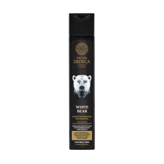 L'Ours Blanc - Gel Douche Homme Ultra-Rafraichissant 250ml