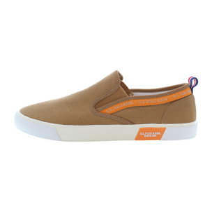 U.S. Polo Assn. - Slip on BASTER002M4CH2 in canvas per uomo