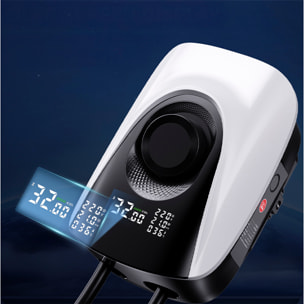 Estación de carga ZD02. Para coches eléctricos de CA para el hogar. Tipo 2, EV y PHEV, con 32A y 7KW.