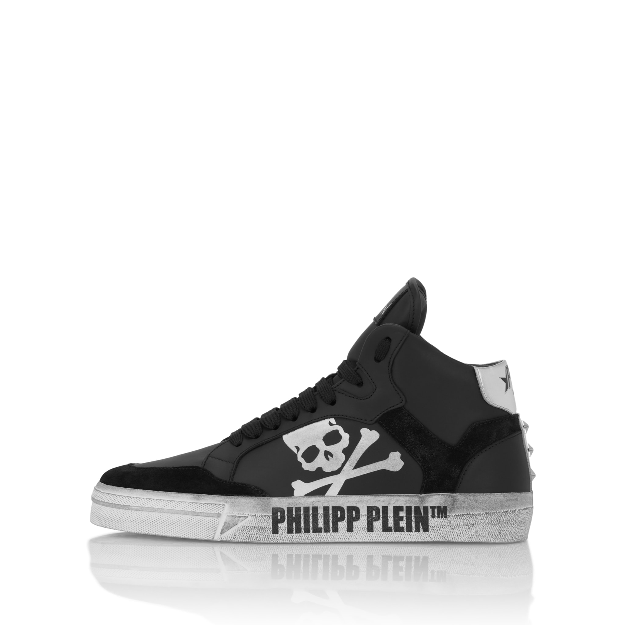 PHILIPP PLEIN Scarpe da ginnastica alte RETROKICKZ