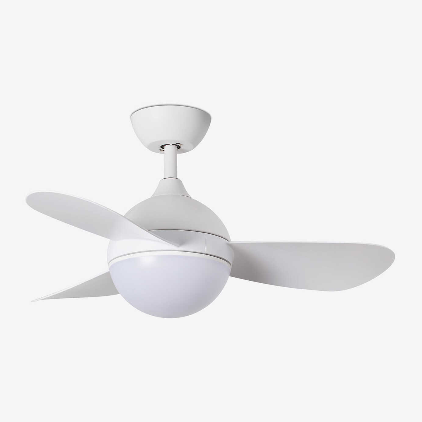 HVAR S Ventilateur blanc