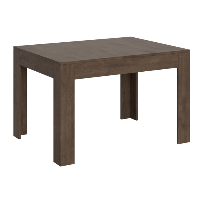 Table extensible 90x120/180 cm Bibi Noyer