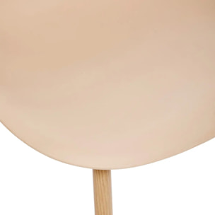 Chaise Taho 46x86cm beige