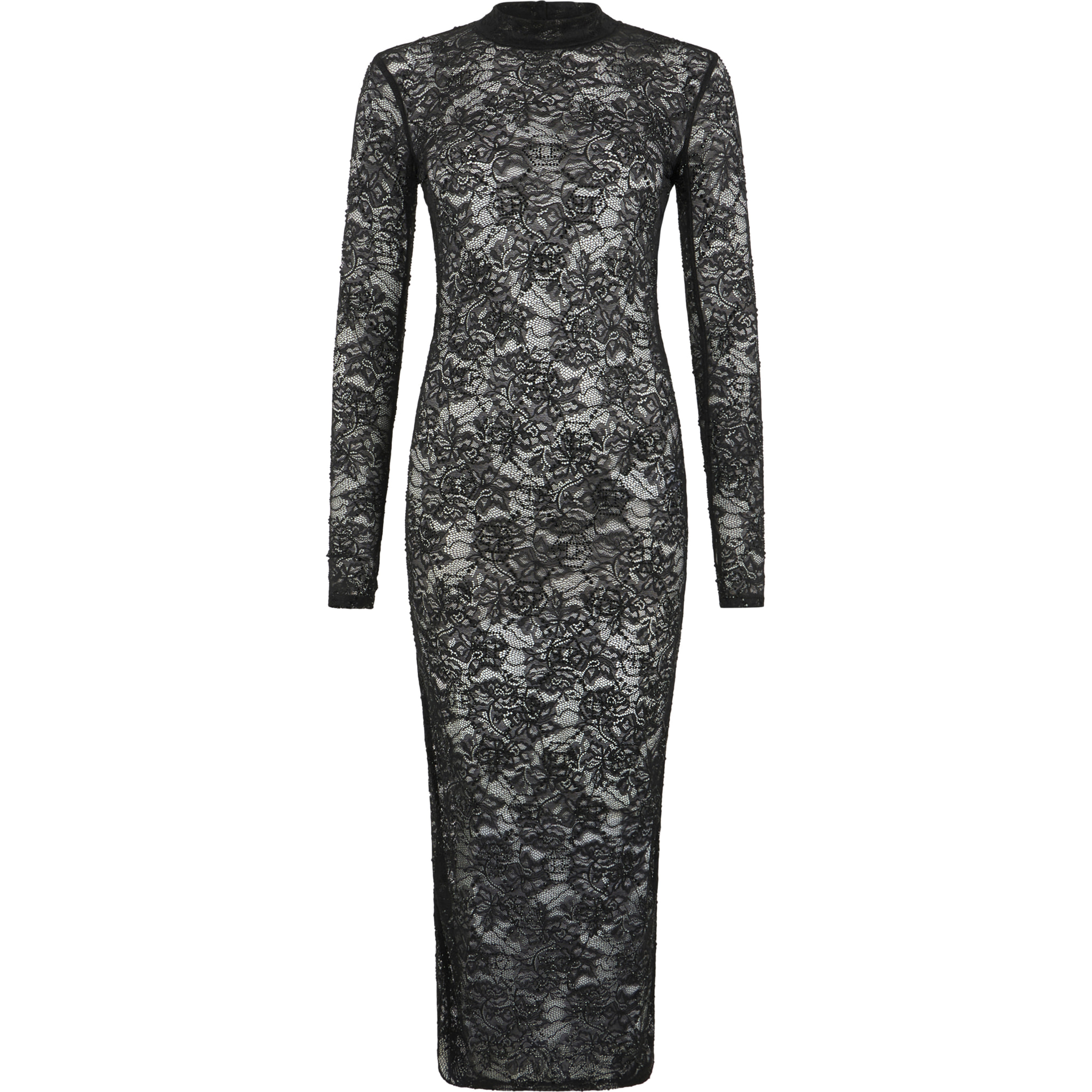 PHILIPP PLEIN Vestido largo MONOGRAM
