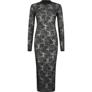 PHILIPP PLEIN Vestido largo MONOGRAM