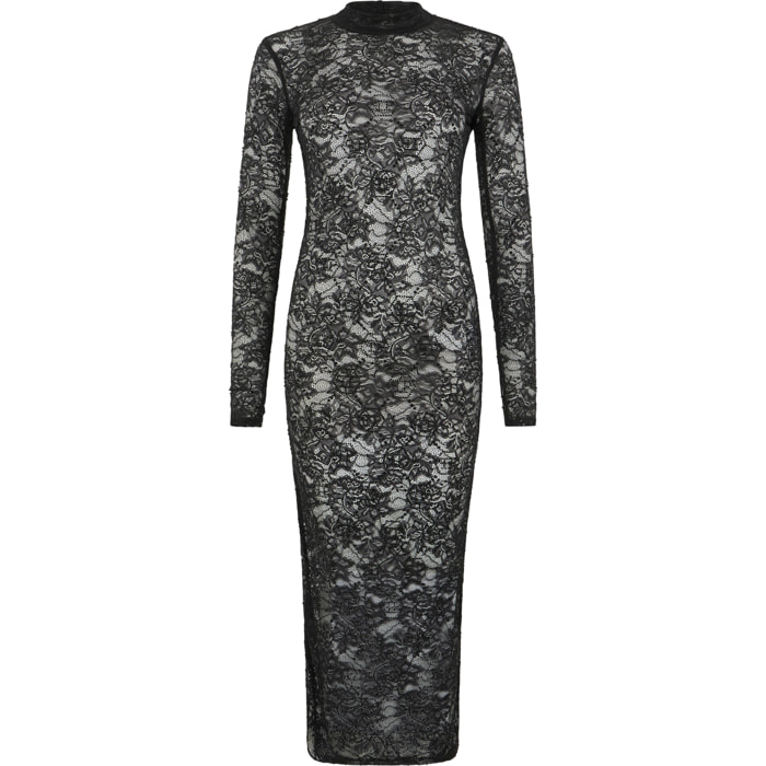 PHILIPP PLEIN Vestido largo MONOGRAM