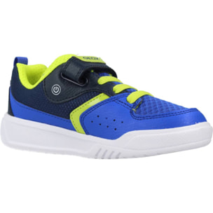 Zapatillas Niño de la marca GEOX  modelo J SPACECLUB GIRL A AZUL