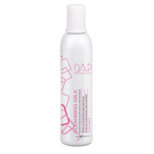 Lait nettoyant peau seche 250 ml.