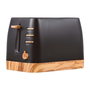Tostadora olivar para 2 rebanadas 870w con 6 niveles de tostado