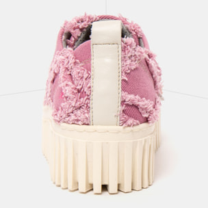 Zapatos 1534S JEANS PINK/BRIGHTON color Pink