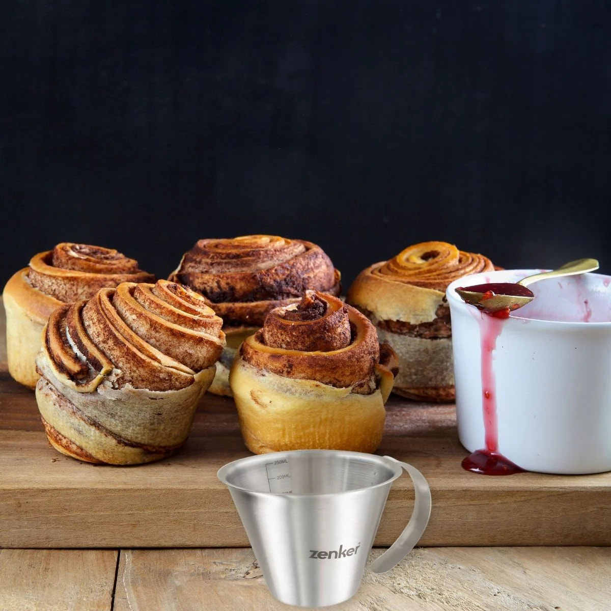 Verre doseur 250 ml Zenker Smart Pastry