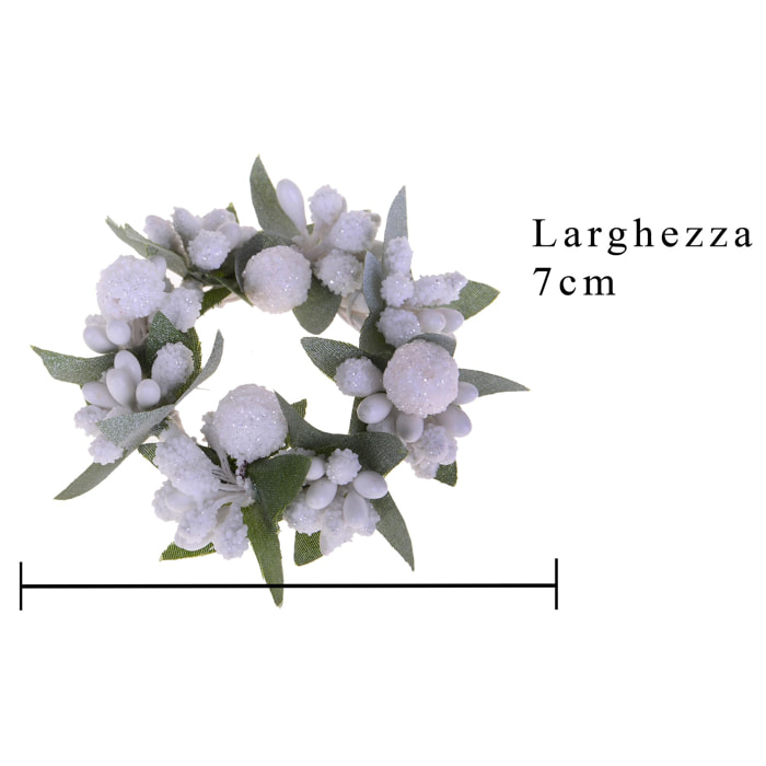 Giro candela - Pezzi 12 - 7xH3x7cm - Bianchi Dino SpA