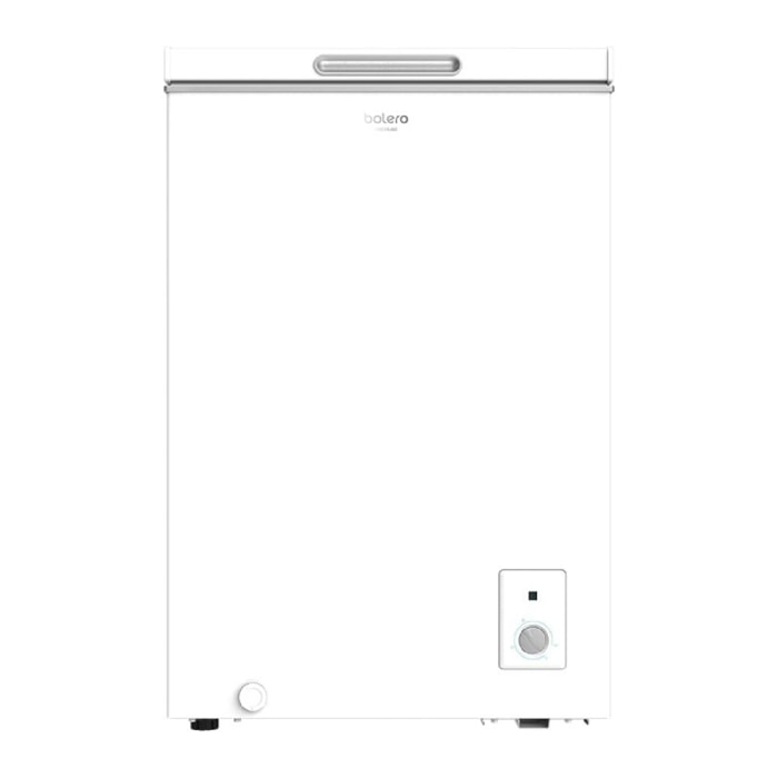 Cecotec Congelador horizontal Congelador Bolero CoolMarket Chest 99 white E