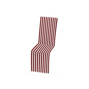 Materassino Per Lettino Con Poggiapiedi Modello Garden Stripe