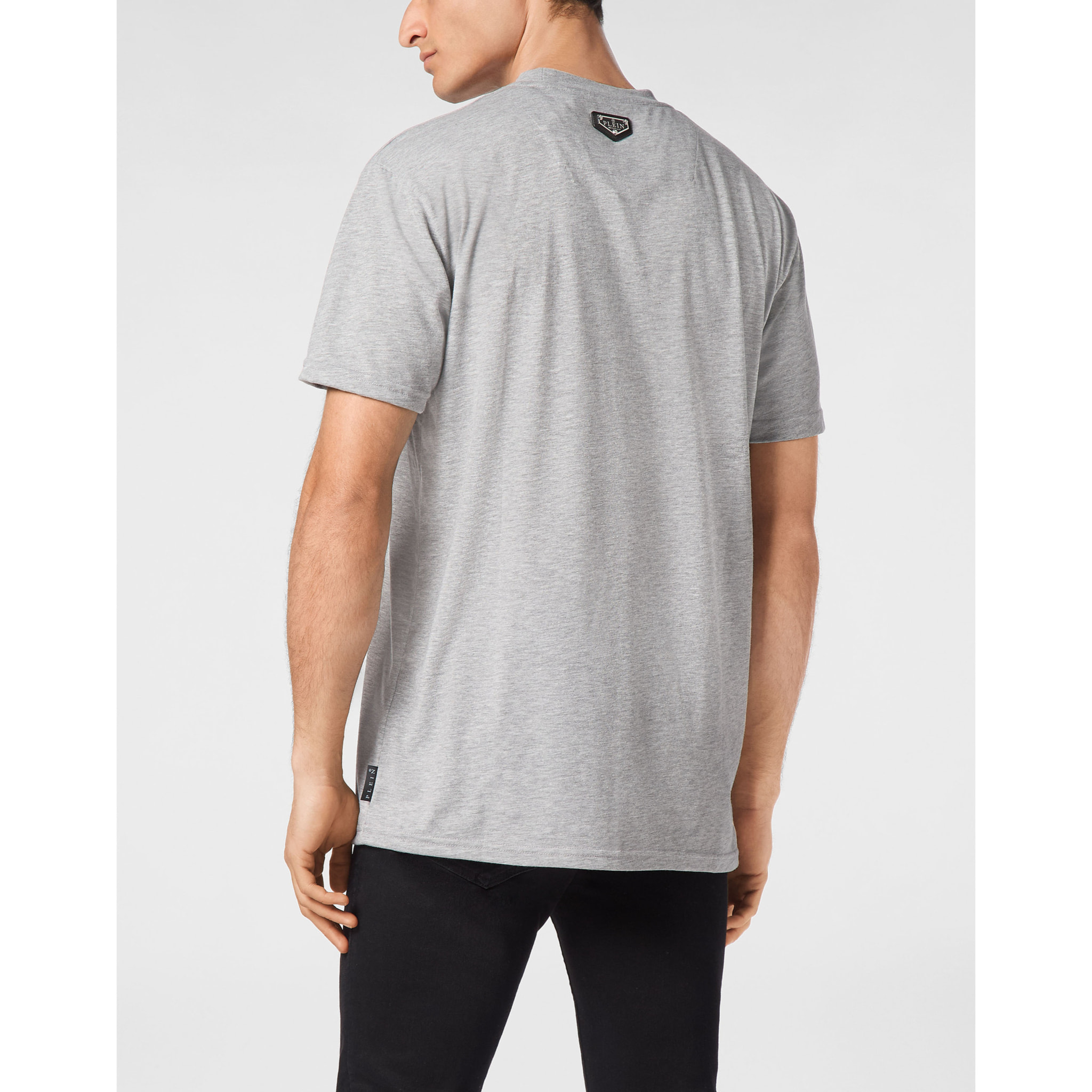 PHILIPP PLEIN Camiseta Cuello Redondo CHROME