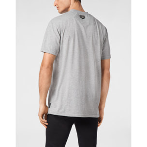 PHILIPP PLEIN Camiseta Cuello Redondo CHROME