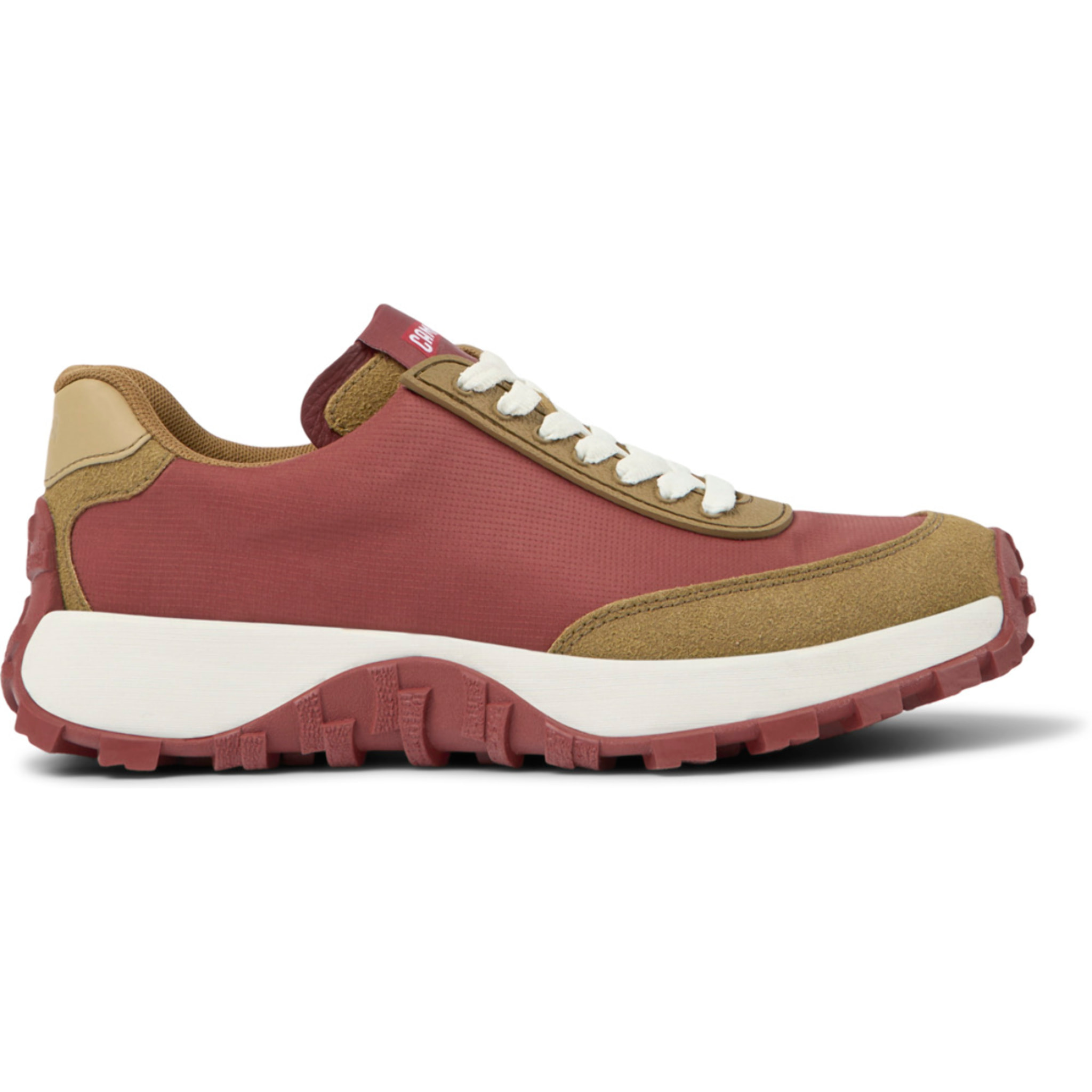 CAMPER Drift Trail - Zapatillas Mujer Rojo