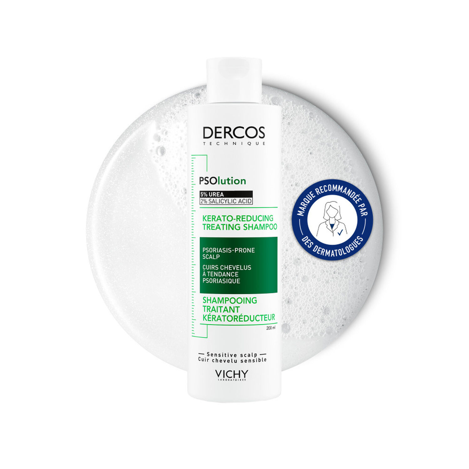 Dercos Technique  - Shampooing Traitant Anti-Pelliculaire